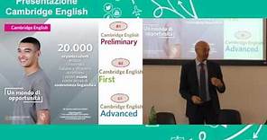 Roberto Forleo - Presentazione Cambridge English