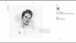 John Mayer - Rosie (Audio)