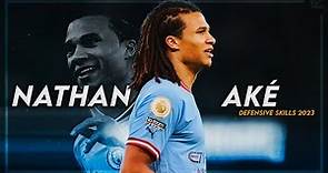 Nathan Aké 2023 ● MAN CITY ▬ Tackles & Defensive Skills | HD