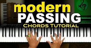 How to Play Gospel Passing Chords + 🔥 Bonus Progression