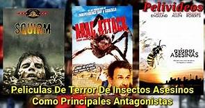 Peliculas De Terror De Insectos Asesinos | Pelivideos Oficial