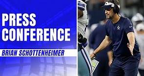 Offensive Coordinator Brian Schottenheimer Press Conference 12-4-23 | #PHIvsDAL | Dallas Cowboys '23
