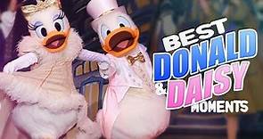 The BEST DONALD and DAISY Duck moments/dances at Disneyland/Disney World!