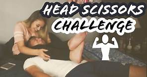 Head Scissor Challenge!! AS REQUESTED!