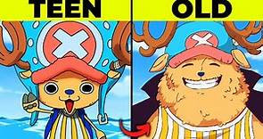 45 Details You DIDN'T Know About Chopper!