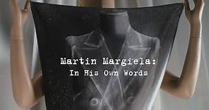 Martin Margiela: In His Own Words - Official Trailer - Oscilloscope Laboratories HD