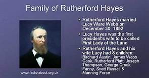 President Rutherford Hayes Biography
