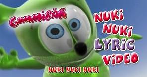 Nuki Nuki (The Nuki Song) LYRIC Video Gummibär The Gummy Bear