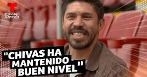 Oribe Peralta habló del juego entre Chivas y América por semifinales | Telemundo Deportes