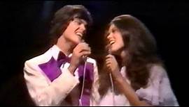 Donny & Marie Osmond - "Morning Side Of The Mountain"