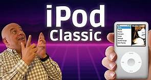 RECORDANDO cómo funciona el iPod Classic de Apple.