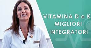 Migliori integratori Vitamina D e K. Recensioni New