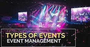 Types Of Event Management & Which One Is Best for You |Event Management |Imperfectly Perfects