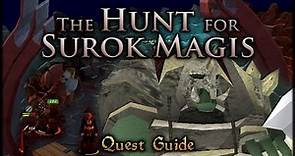 The Hunt for Surok - RuneScape Mini-Quest Guide - [No Vocal Commentary]