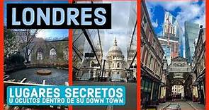 Londres: lugares "secretos" en un tour con guía argentina