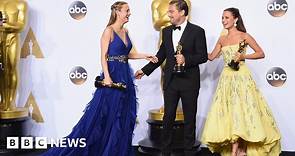 Oscars 2016: Leonardo DiCaprio finally wins Academy Award