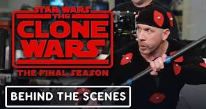 Star Wars The Clone Wars: Ray Park as Darth Maul - Official Behind the Scenes