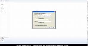How to set up your emails in windows live mail