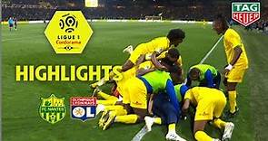 FC Nantes - Olympique Lyonnais ( 2-1 ) - Highlights - (FCN - OL) / 2018-19
