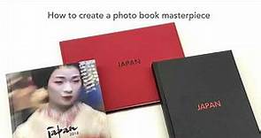 How to create a travel photo book masterpiece
