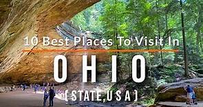 10 Best Places to Visit in Ohio, USA | Travel Video | SKY Travel
