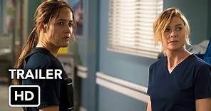 Station 19 (ABC) Trailer HD - Grey's Anatomy Firefighter Spinoff