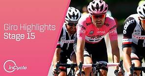 Giro d'Italia 2017 | Stage 15 Highlights | inCycle