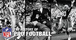 The History of Professional Football in America | NFL Now
