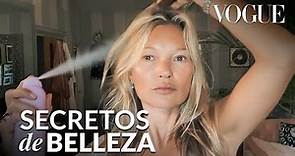 Kate Moss y sus 14 pasos infalibles para una piel de supermodelo | Vogue México y Latinoamérica