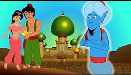 Aladin und die Wunderlampe kinder geschichte - märchen für kinder - Gute Nacht Geschichte