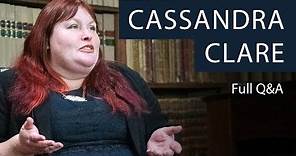 Cassandra Clare | Full Q&A at The Oxford Union