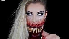 This Horror Makeup Is Amazing