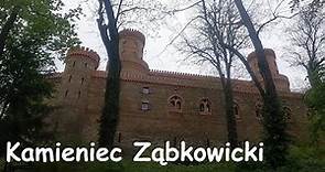 Kamieniec Ząbkowicki (Pałac Oriańskiej, Kościół św. Stanisława i Wacława)