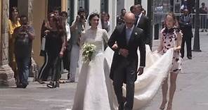 Alessandra de Osma se casa con el príncipe Christian de Hannover en Perú