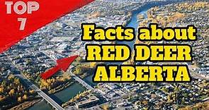🆕Facts About Red Deer Alberta || Red Deer Alberta Population - Watch