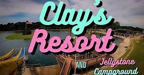 Clays Resort / Jellystone Campground and Water Park