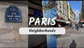 The Best Neighborhoods in Paris: 20 ARRONDISSEMENTS