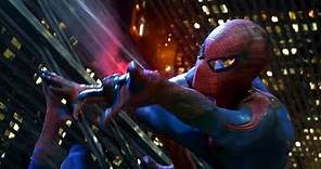 Spider-Man Crane Swinging Scene - The Amazing Spider-Man (2012) Movie CLIP HD