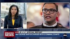 Rep. George Santos arrested on several charges