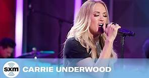 Carrie Underwood — Before He Cheats [Live @ SiriusXM]