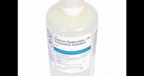 Sodium Hydroxide Hazards