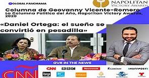 Daniel Ortega: el sueño se convirtió en pesadilla | Video-columna | GVR | Columnistas de CNN