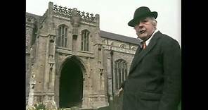 BBC TV “A Passion for Churches”: John Betjeman 1974