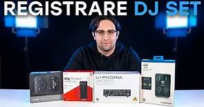 COME REGISTRARE UN DJ SET | Prodotti FONDAMENTALI con StrumentiMusicali.net