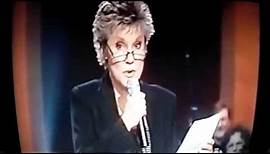 Anne Murray reads email about Tina Turner - Yes I Do