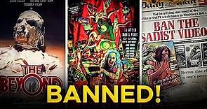 The Story of the Video Nasties & Banned Horror Movies