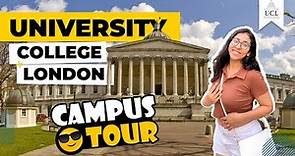 Campus Tour | University College London (UCL) | Full Tour of the Campus, Accommodation, etc