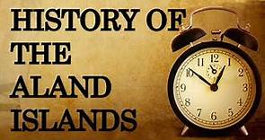 History of the Aland Islands