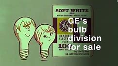 GE losing bulb division, lives on in retro ads
