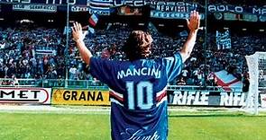 Top Ten Gol - Roberto Mancini